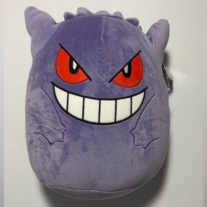 Gengar Squishmallow 12” Pokémon Stuffed Animal